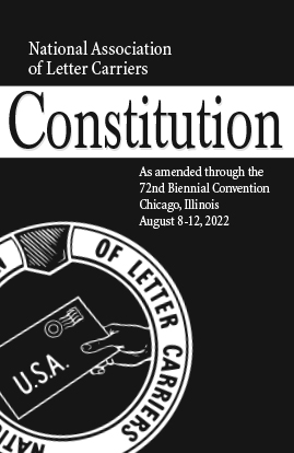 NALC Constitution