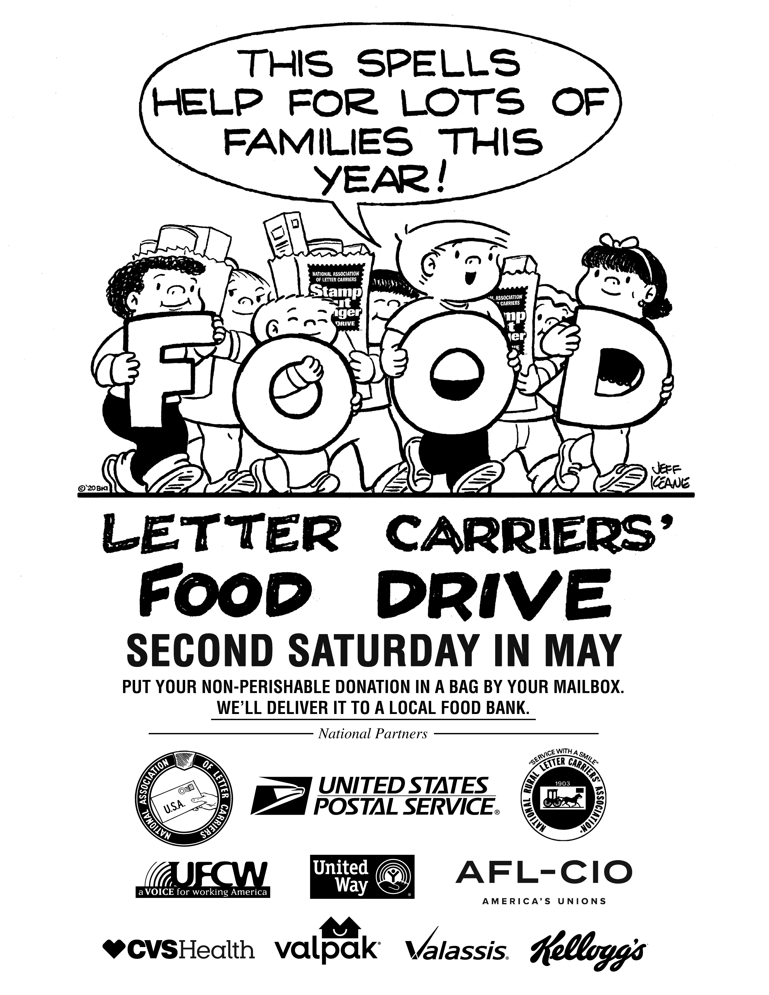 Artwork | National Association Of Letter Carriers AFL-CIO