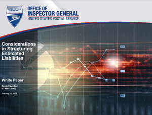 USPS OIG: The absurdity of pre-funding and its role in USPS’ financial problems