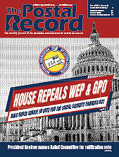 The Postal Record: December 2024 (Vol. 137, No. 11)