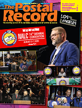 Postal Record cover
