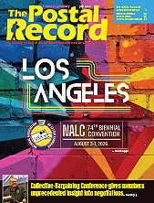 Postal Record cover