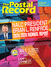 Postal Record cover