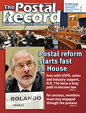 The Postal Record: March 2017 (Vol. 130, No. 3)