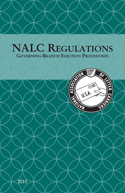NALC Election Regulations