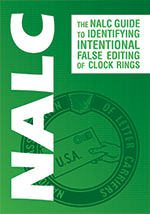 The NALC Guide to Idnetifying Intentional False Editing of Clock Rings